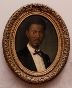 André Pinto Rebouças. Óleo de Rodolpho Bernardelli (1852-1931). Acervo do Museu Histórico Nacional. Fotografia de Stannly dos Santos (@stannlycs), de 2018. Acervo Digital do IDII