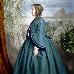 PRINCESA ISABEL INTEIRA copiar (Copy) D. Isabel menina, c. 1863. Rio de Janeiro. Joaquim Insley Pacheco / Acervo IMS