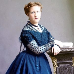 Princesa D. Isabel c. 1870. (Copy) D. Isabel c. 1870.
Créditos: Joaquim Insley Pacheco (ca. 1830 - 1912)
Domínio público.