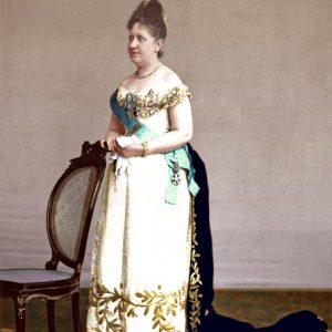 Princesa_Imperial_Dona_Isabel_de_Bragança copiar logo (Copy) D. Isabel de Bragança, Princesa Imperial do Brasil em trajes oficiais, Marc Ferrez, 1887.